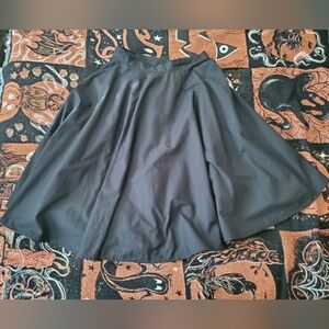 Hell Bunny Black Circle Skirt WITH POCKETS size M